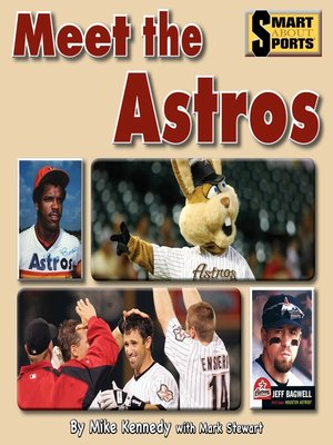cover image of Meet the Astros
